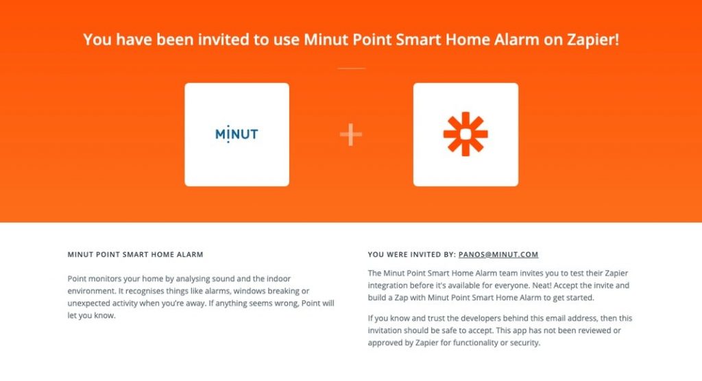 zapier minut point early access