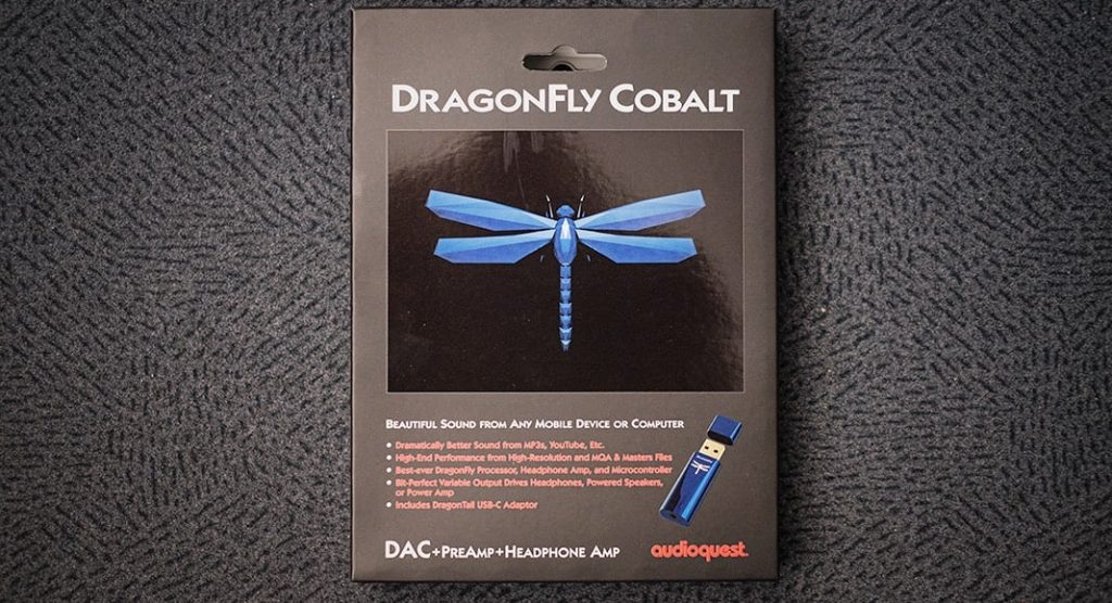 audioquest dragonfly cobalt front