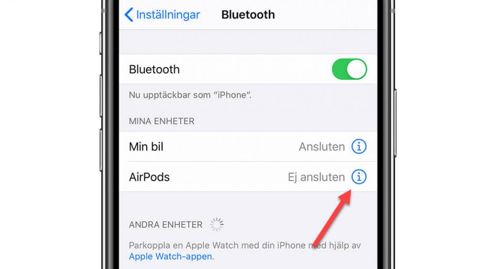 apple airpods bluetooth 2019