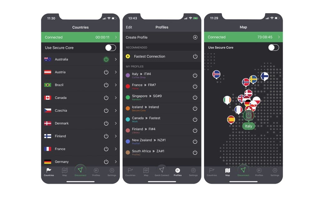 protonvpn free download for android