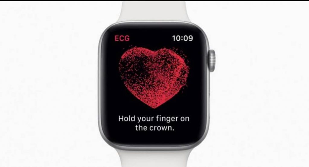 Mät EKG med Apple Watch Series 4 släppt i Sverige