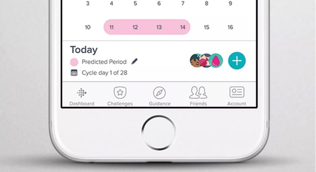 Spåra och logga din mens med Garmin Menstrual Cycle Tracking
