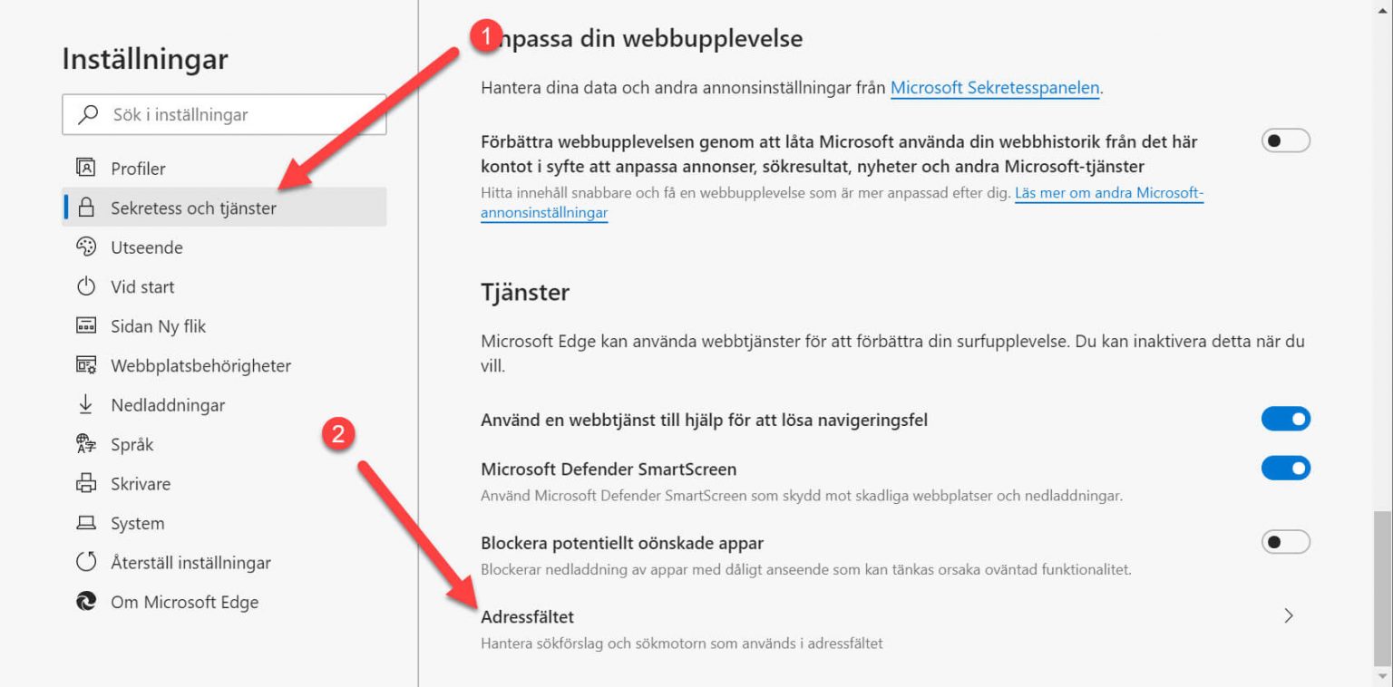 Så Byter Du Från Bing Till Google I Nya Microsoft Edge