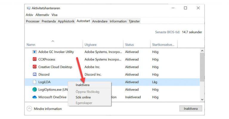 Lägga Till Program I Autostart