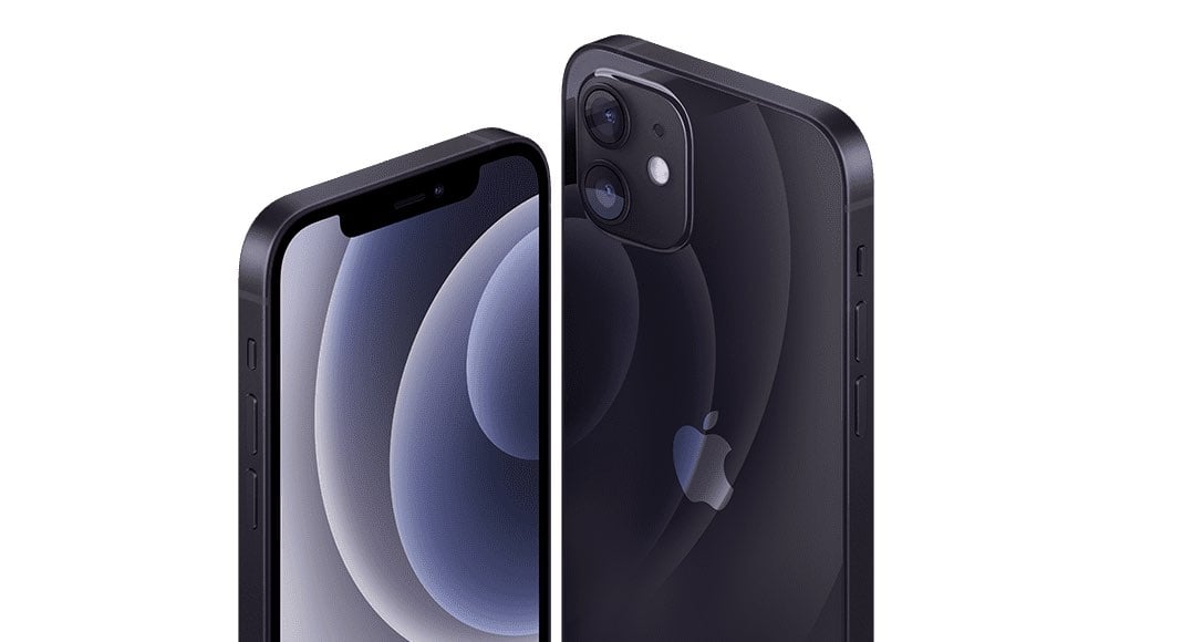 apple iphone 12 front back 2020