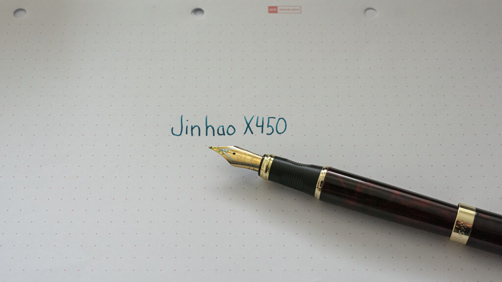 jinhao x450 medium front