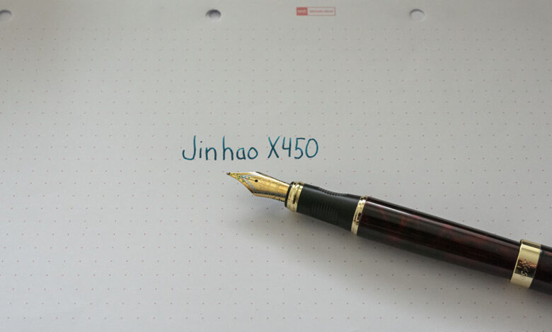 jinhao x450 medium front