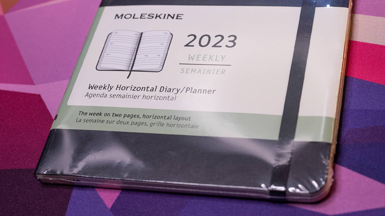 Test Moleskine 2023 Kalender recension och intryck