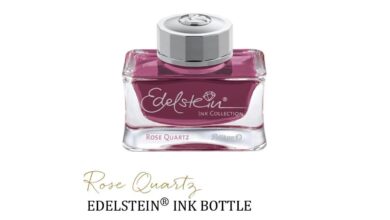 Edelstein Rose Quartz Ink of the Year 2023