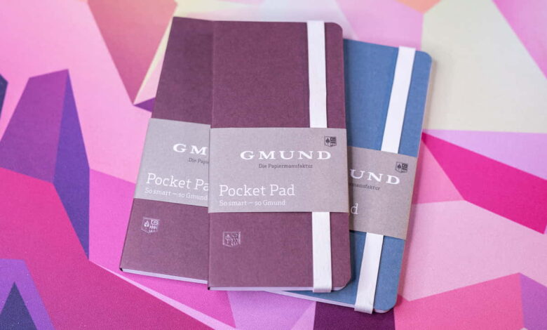 Gmund Pocket Pad