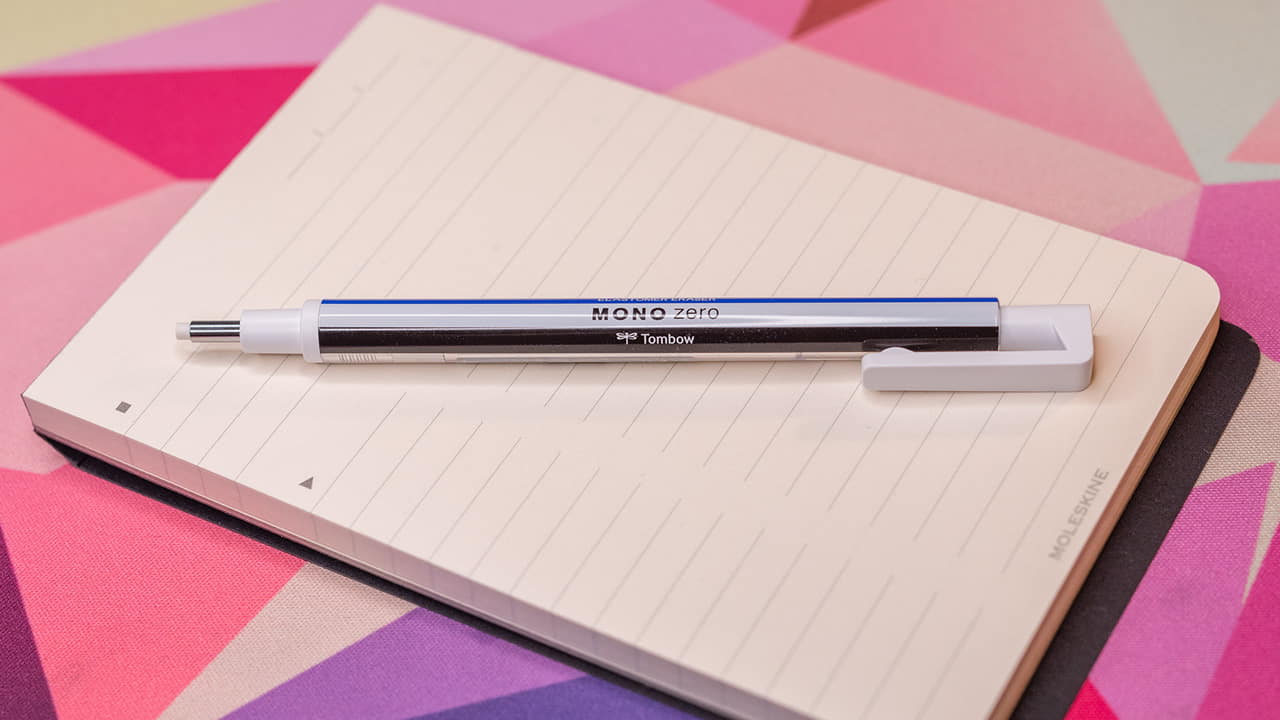 Tombow Mono Zero – raderpenna för fina detaljer
