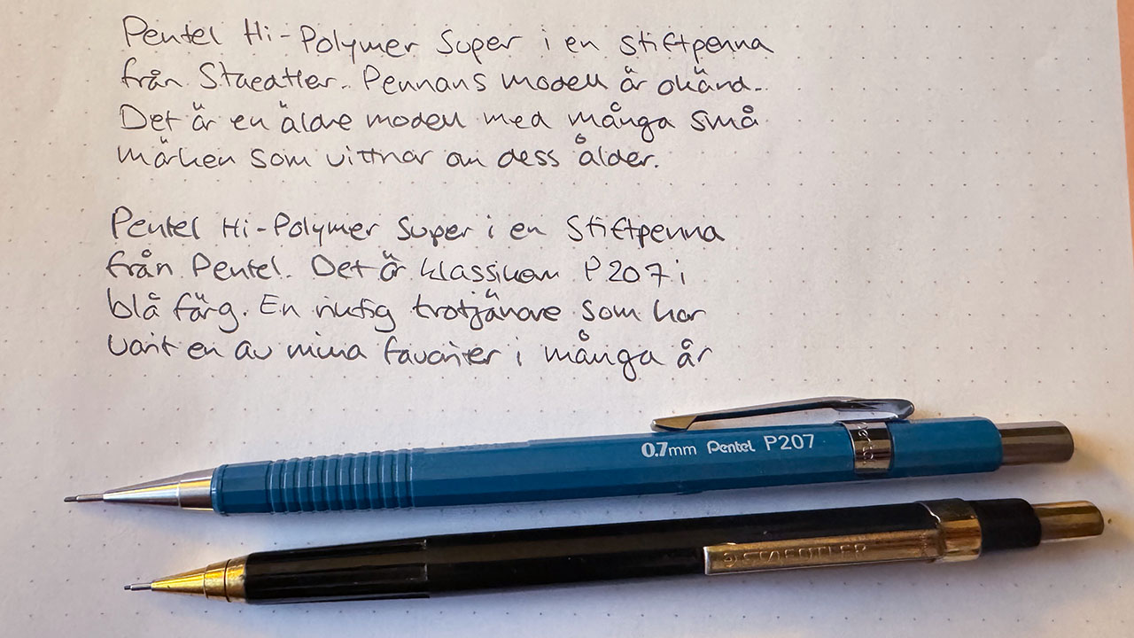 pentel hi polymer super 5 2024