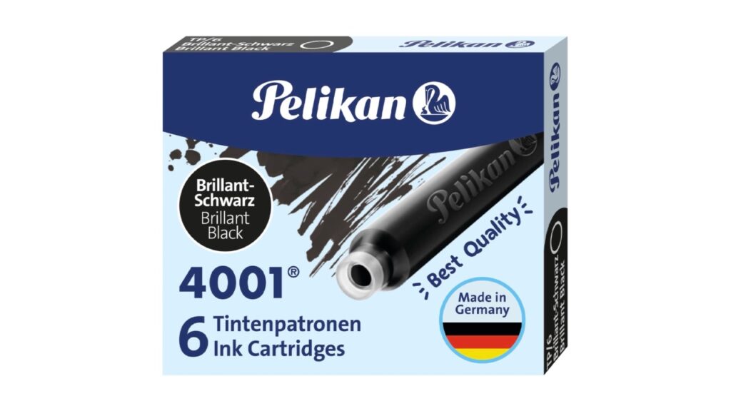 pelikan 4001 patroner