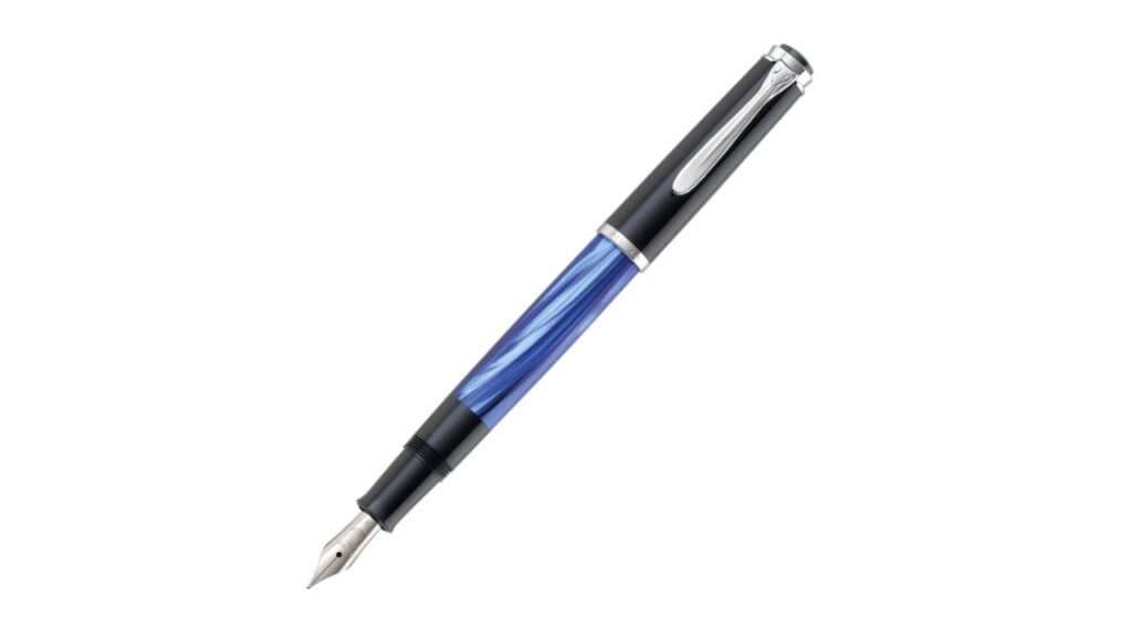 pelikan m205 press 2025 blue marbled