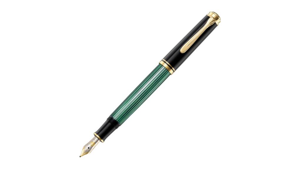 pelikan m400 press 2025 green marbled